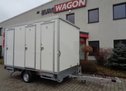 Mobile Wagen 84 - Badezimmer + Toiletten