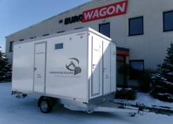 Mobile Wagen 138 - Umkleideraum