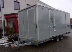 Mobile trailer 108 - toilets
