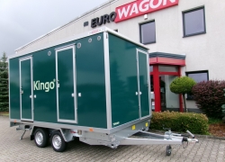 Mobile trailer 145 - welfare