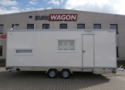 Mobile trailer 56 - accommodation