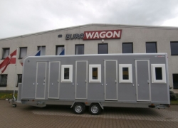 Mobile trailer 59 - accommodation