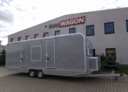 Mobile trailer 21 - training room