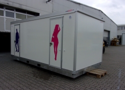 Mobile Container 112 - Toiletten