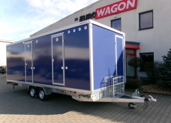 Mobile Wagen 137 - Umkleideraum