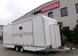 Mobile Anhänger 154 - Ausstellungswagen