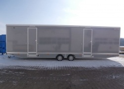 Mobile trailer 36 - toilets