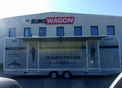 Type 4446 - 81 - 2 - Toiletvogn med vakuum