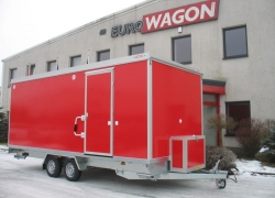 Mobile trailer 74 - welfare