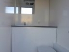 Interiér mobilního přívěsu - WC