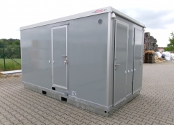 Mobile Container 142 - Toiletten auch für Behinderte