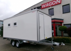 Mobile trailer 144 - office