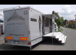 Mobile trailer 23 - toilets