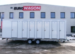 Mobile Wagen 139 - WC+Urinale