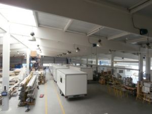 Production hall