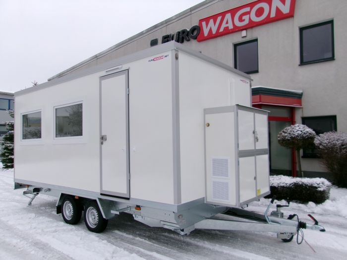 Mobile trailer 150 - office
