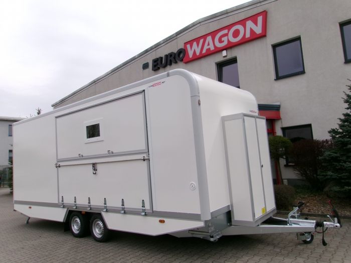 Mobile trailer 154 - promotion