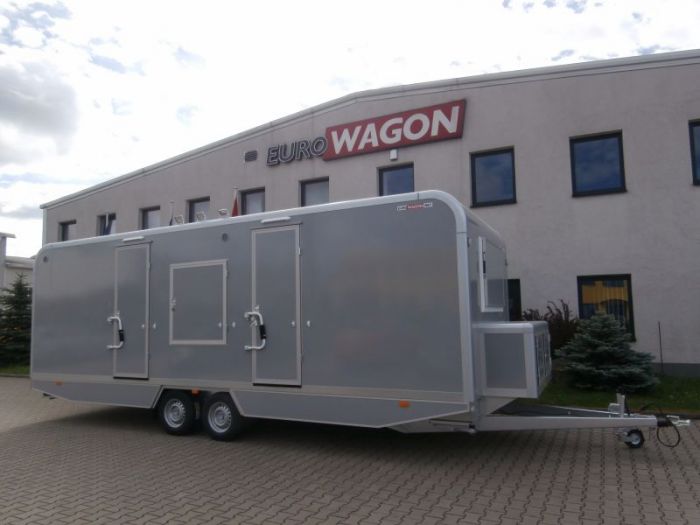 Mobile trailer 21 - training room