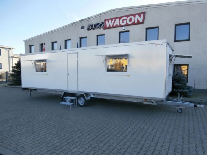 Mobile Wagen 73 - Büro