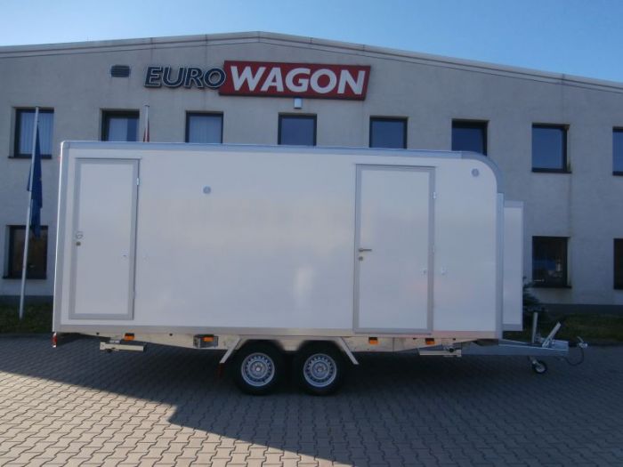 Mobile Wagen 25 - Werkstatt
