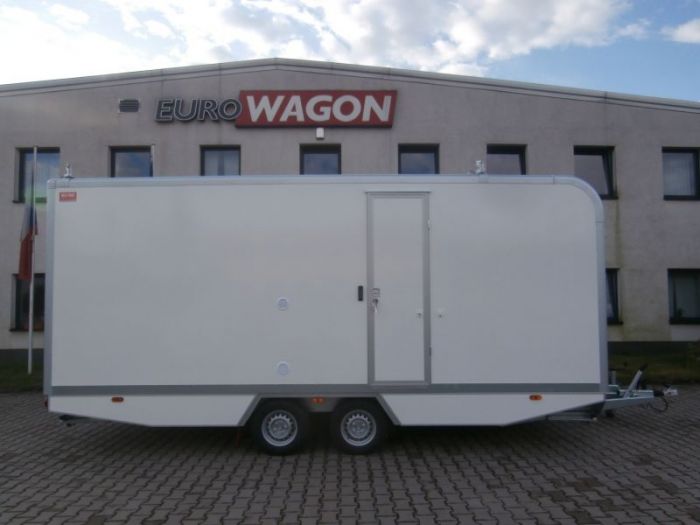 Mobile trailer 64 - accommodation