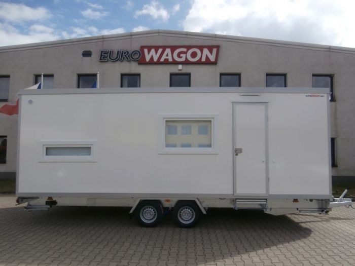 Mobile trailer 56 - accommodation