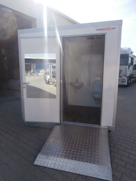 Mobilní buňka 63 - koupelna, Mobile trailers, Reference, 6199.jpg
