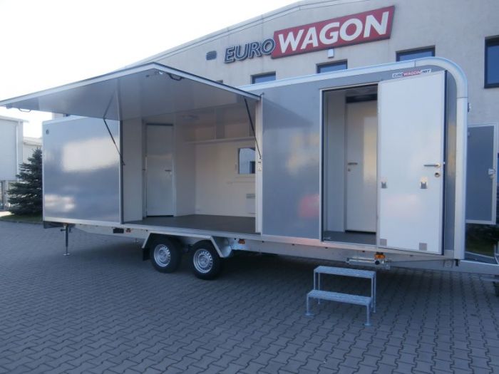 Mobile trailer 49 - accommodation