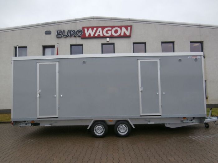 Mobile trailer 40 - toilets