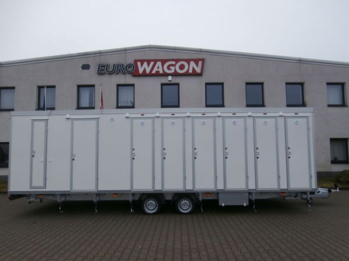 Mobile trailer 35 - toilets