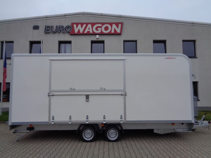 Letvogn 104 - Product promotion-messetrailer