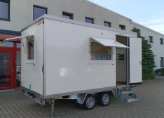 Letvogn 132 - Kontor- opholdsvogn, Mobile trailers, Reference - DA, 9612.png